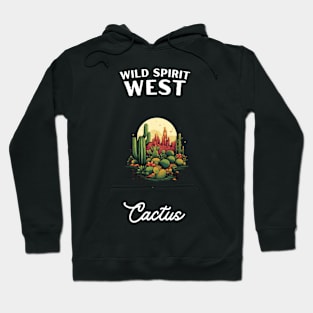 wild spirit - cactus Hoodie